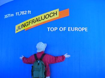 OtEbz@gbvIu[bp jungfraujoch top of europe