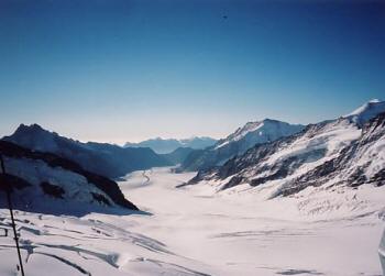 Ab`X aletsch gletscher